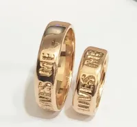 ALIANÇA Escrita Folheado  A Ouro ANJ00001