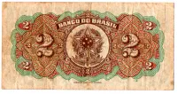 .R194a - 2 Mil Réis - 1° Estampa - Série 20 - Assinada a mão / Autografada - Prudente de Morais - Data: 1923 - BC - Foto 2
