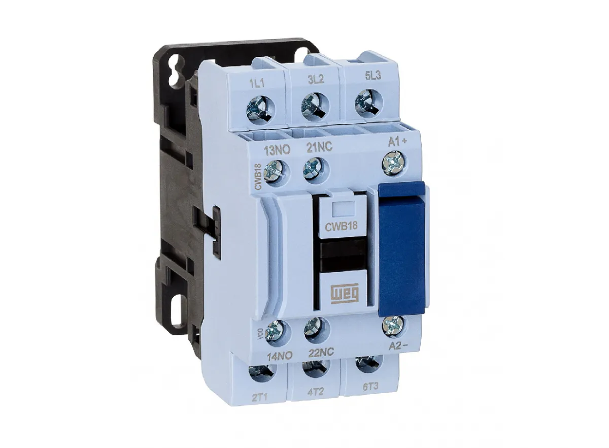 Contator Tripolar Weg Cwb12 220v 1na+1nf