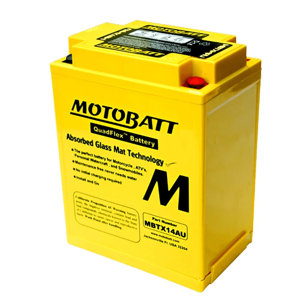 Bateria MOTOBATT MBTX14AU