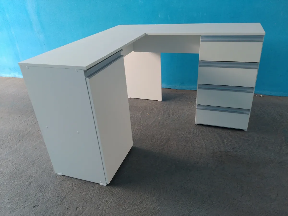 Mesa Manicure em L Roxy Imagem