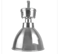 Luminária Industrial 16 Pol Difusor em Alumínio Alojamento Taça E-40 