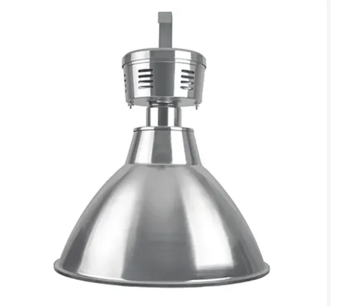 Luminária Industrial 20 Pol Difusor em Alumínio Alojamento Taça E-40 Imagem