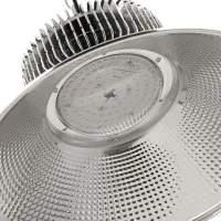 Luminária Pendente Industrial Lustre Led 150w High Bay Ip65 - Foto 2