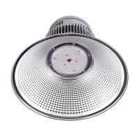 Luminária Pendente Industrial Lustre Led  200w High Bay Ip65