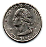 Estados Unidos - 1999P - 25 Cents - New Jersey - State Quarter Dollar - Soberba - Foto 2