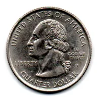 Estados Unidos - 1999D - 25 Cents - Connecticut - State Quarter Dollar - Soberba - Foto 2