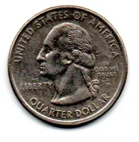 Estados Unidos - 1999D - 25 Cents - Georgia - State Quarter Dollar - MBC - Foto 2