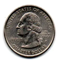 Estados Unidos - 1999P - 25 Cents - Georgia - State Quarter Dollar - MBC - Foto 2