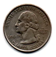 Estados Unidos - 1999D - 25 Cents - Pennsylvania - State Quarter Dollar - MBC - Foto 2