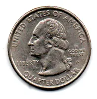 Estados Unidos - 1999P - 25 Cents - Pennsylvania - State Quarter Dollar - Foto 2