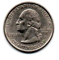Estados Unidos - 1999P - 25 Cents - Pennsylvania - State Quarter Dollar - MBC - Foto 2