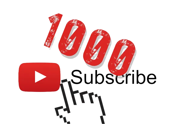 youtube (1000 seguidores)