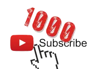 youtube (1000 seguidores)
