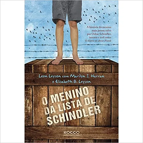 O MENINO DA LISTA DE SCHINDLER (PRODUTO USADO - MUITO BOM)