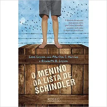 O MENINO DA LISTA DE SCHINDLER (PRODUTO USADO - MUITO BOM)
