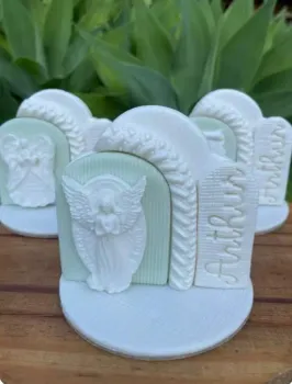 Molde de Silicone Anjo  - Foto 2