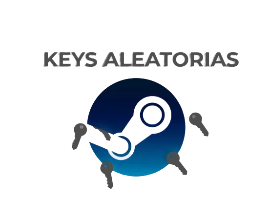 10x Keys de jogos Steam Aleatorias Imagem