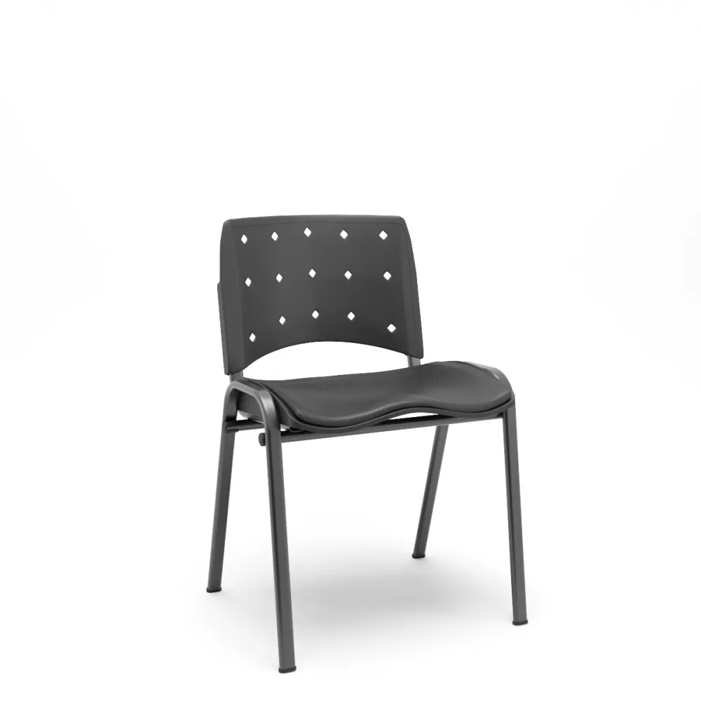 Cadeira Polipropileno Fixa