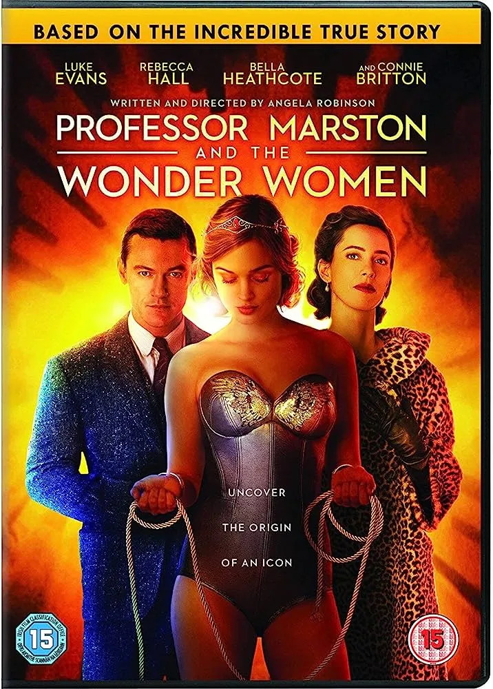 Professor Marston e as Mulheres-Maravilhas (2017) ngela Robinson DVD - legendas em português