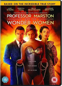 Professor Marston e as Mulheres-Maravilhas (2017) ngela Robinson DVD - legendas em português