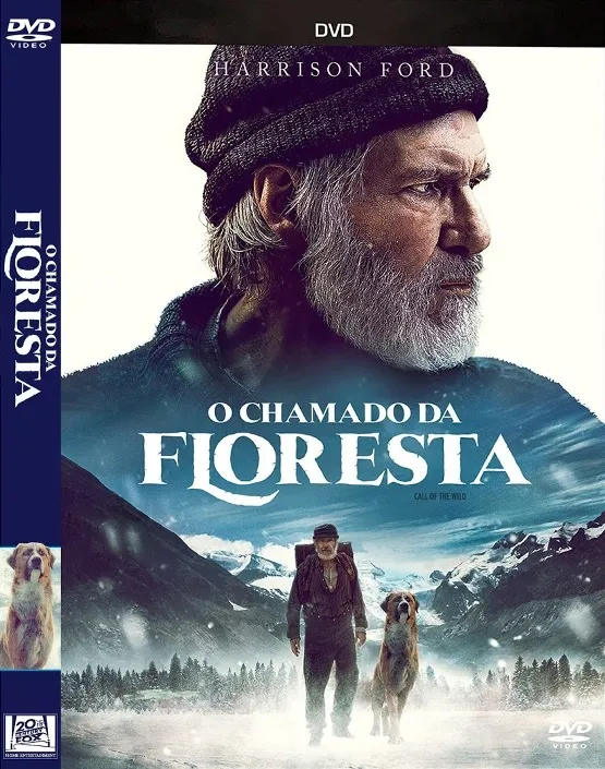 DVD O CHAMADO DA FLORESTA - HARRISON FORD