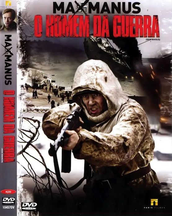 DVD MAX MANUS  O HOMEM DA GUERRA