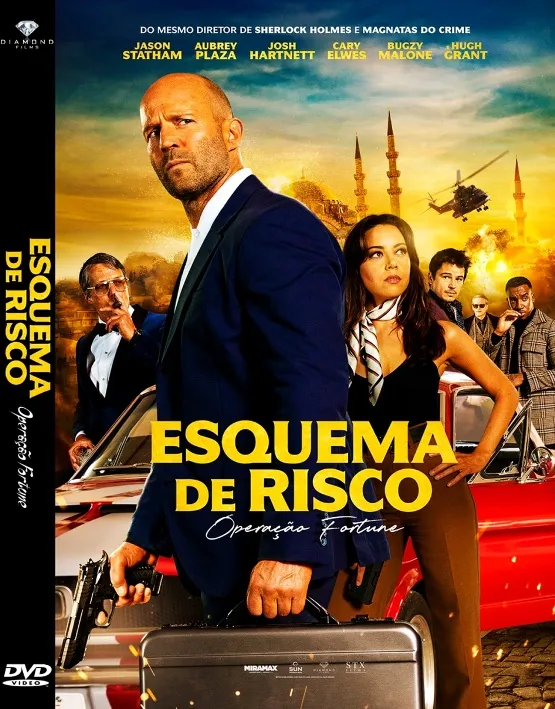 DVD ESQUEMA DE RISCO - JASON STATHAM 