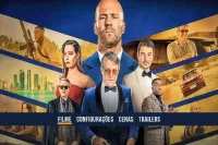 DVD ESQUEMA DE RISCO - JASON STATHAM  - Foto 2