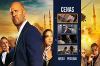 DVD ESQUEMA DE RISCO - JASON STATHAM  - Foto 3