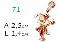 Pingente Xangô - Foto 2