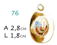  Pingente Chapéu de Boiadeiro - Foto 2