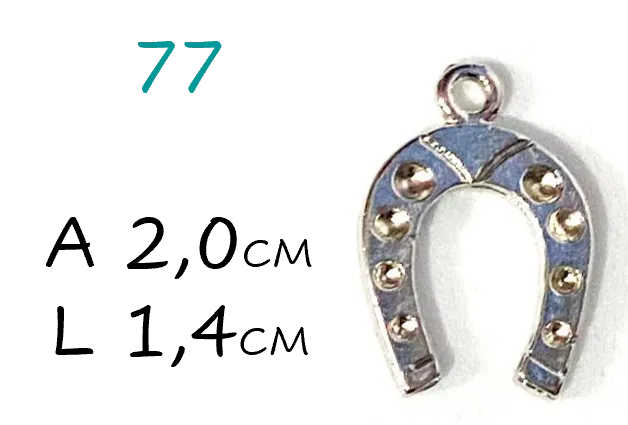 Pingente de Ferradura Imagem