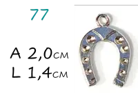 Pingente de Ferradura