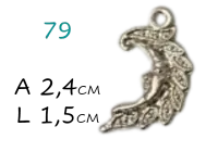 Pingente Meia Lua 