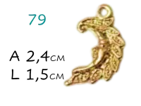 Pingente Meia Lua  - Foto 2