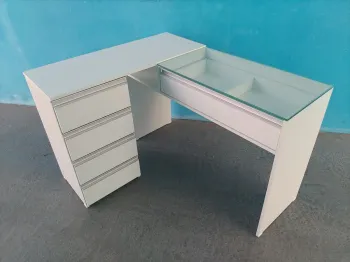 Mesa Manicure em L Samara