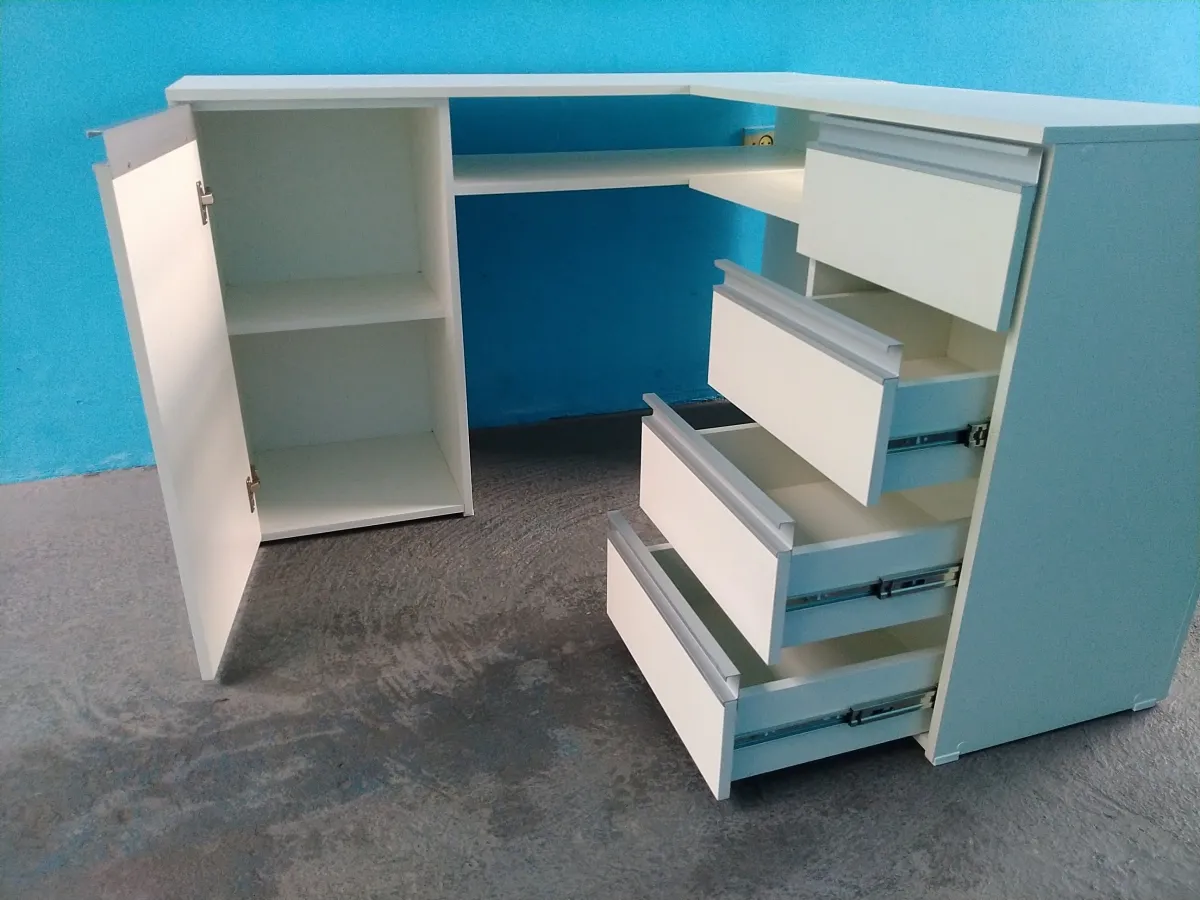 Mesa Manicure em L Paula Imagem