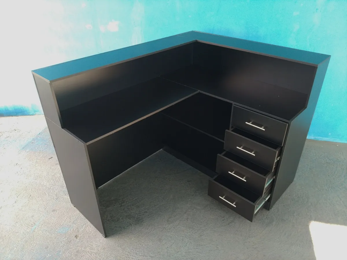 Balcão Caixa em L Gisely