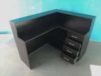 Balcão Caixa em L Gisely