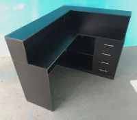 Balcão Caixa em L Gisely - Foto 2