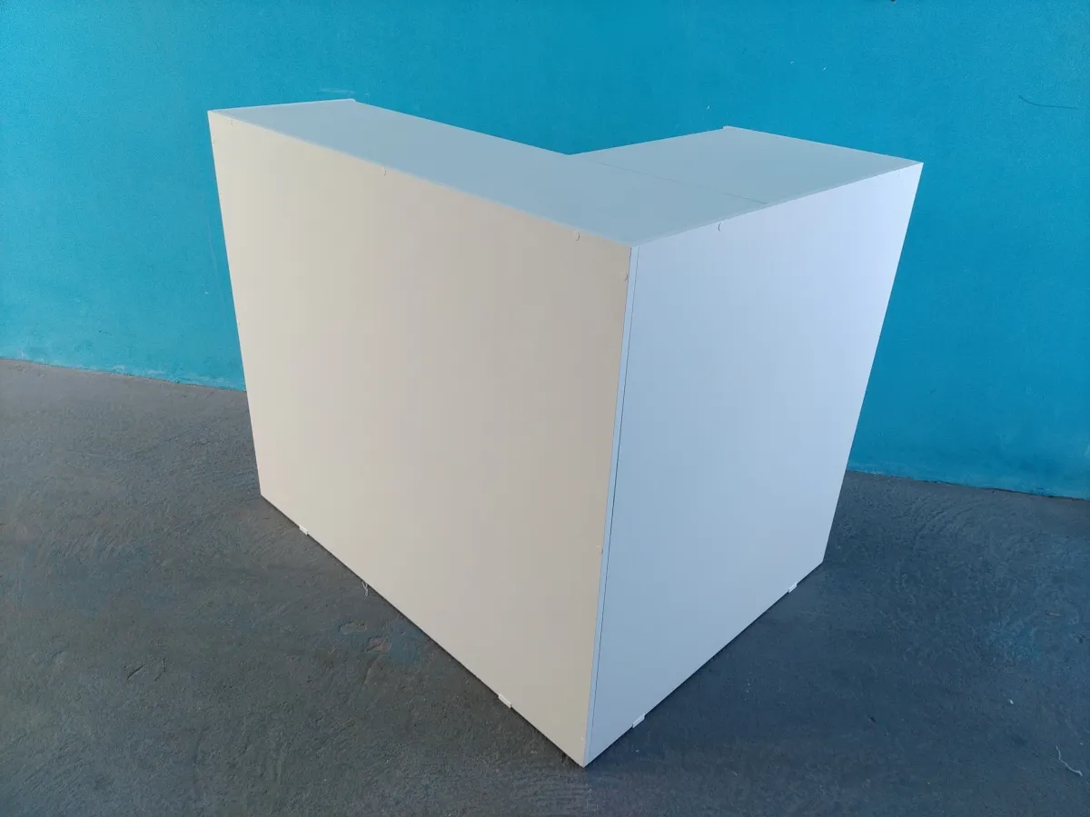 Balcão Caixa em L Rodrigo Imagem