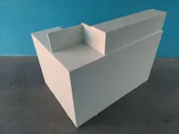 Balcão Caixa em L Mara