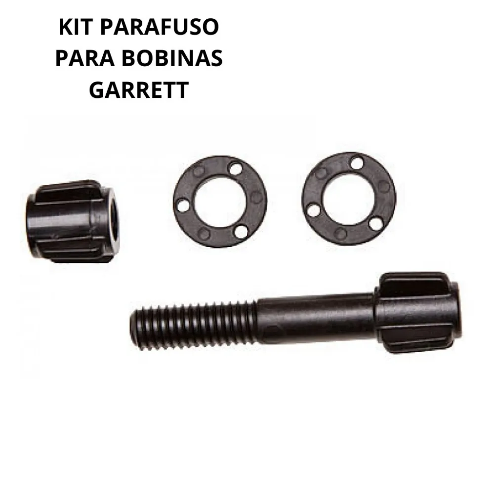 Garrett Detectores de Metais Parafuso para Bobina Garrett