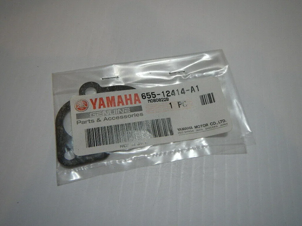 Junta Tampa Válvula Termostática Termostato Cabeçote Jet Ski Yamaha Waverunner Wavejammer 500 655-12414-A1 655-12414-A1-00 Imagem