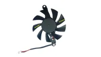 Cooler para Placa De Vídeo Pcyes Amd Radeon RX 550 Versão SINGLE