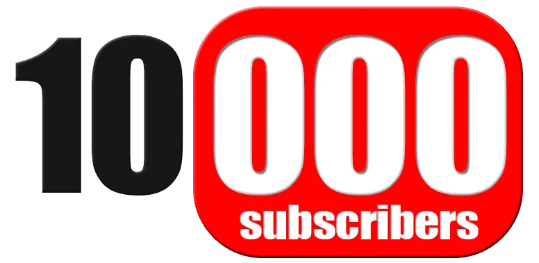 youtube (10000 seguidores)