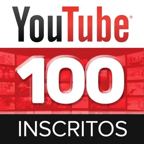 youtube (100 seguidores)