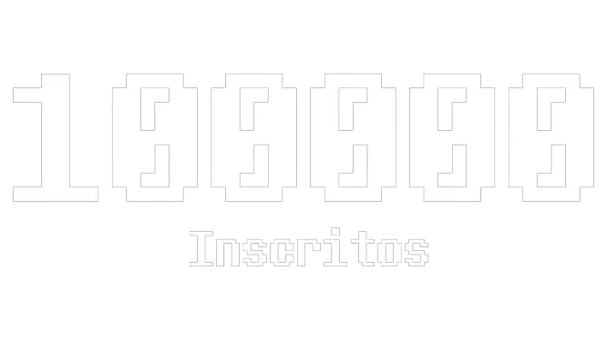 youtube (100000 seguidores) Imagem