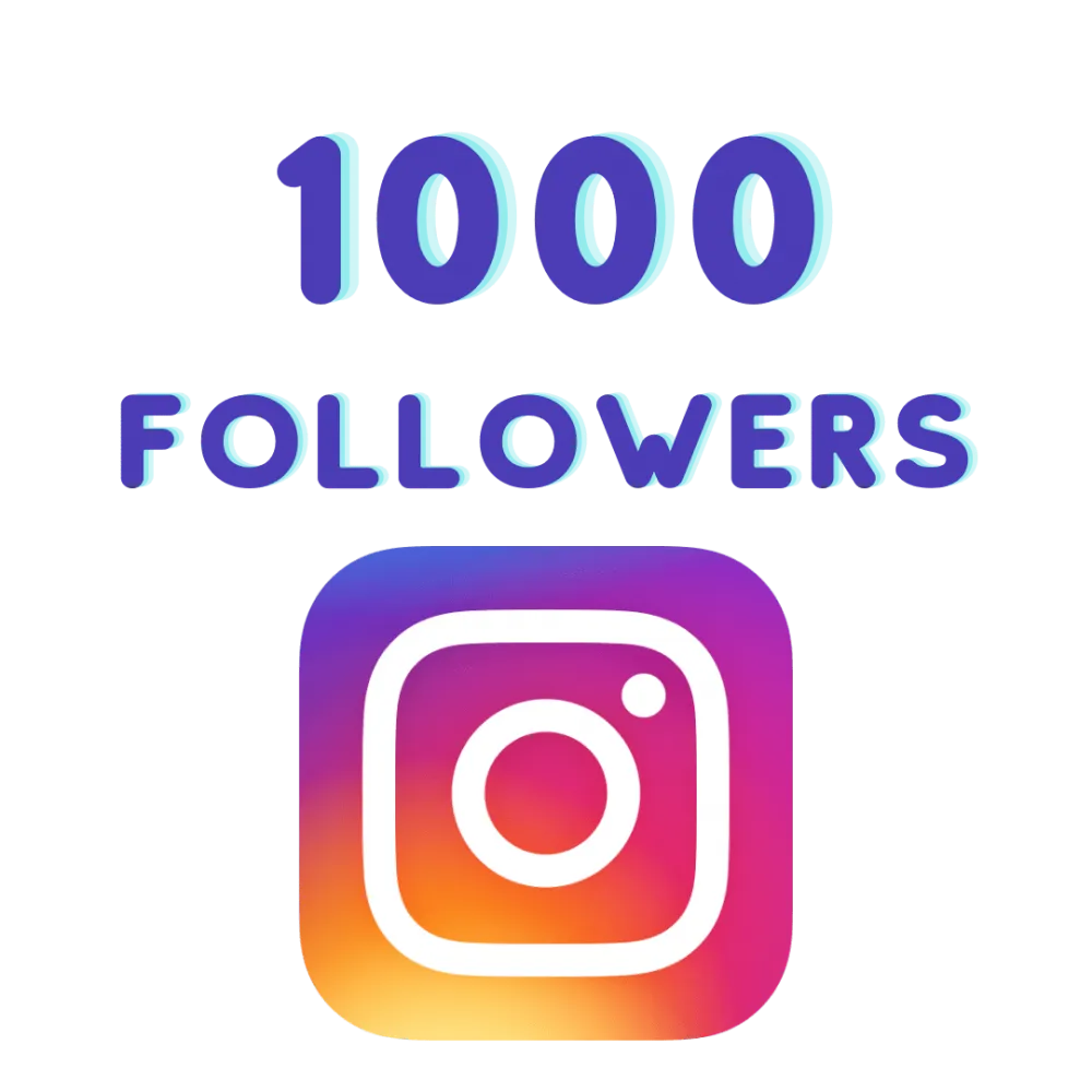 INSTAGRAM (1000 SEGUIDORES) Imagem
